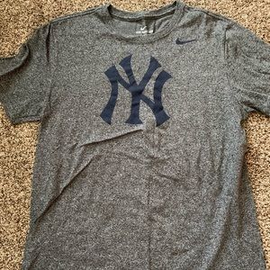 Nike Dri-Fit t shirt. Yankees t-shirt